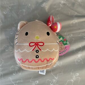Hello Kitty Christmas Ginger Bread Plush